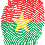 The Flag of Burkina Faso